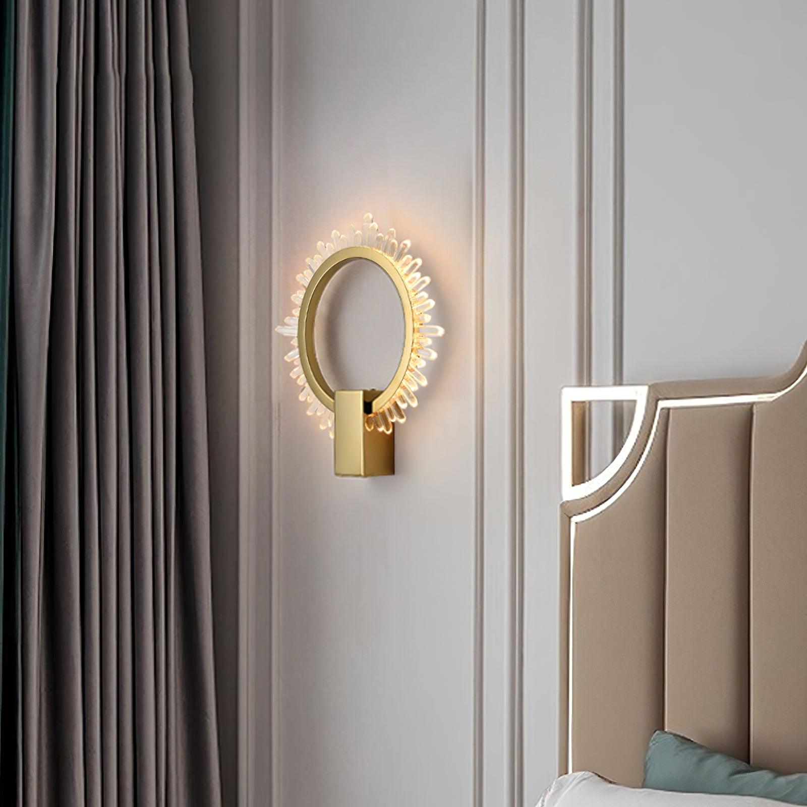 Willa Modern Metal Wall Lamp - Blowlighting