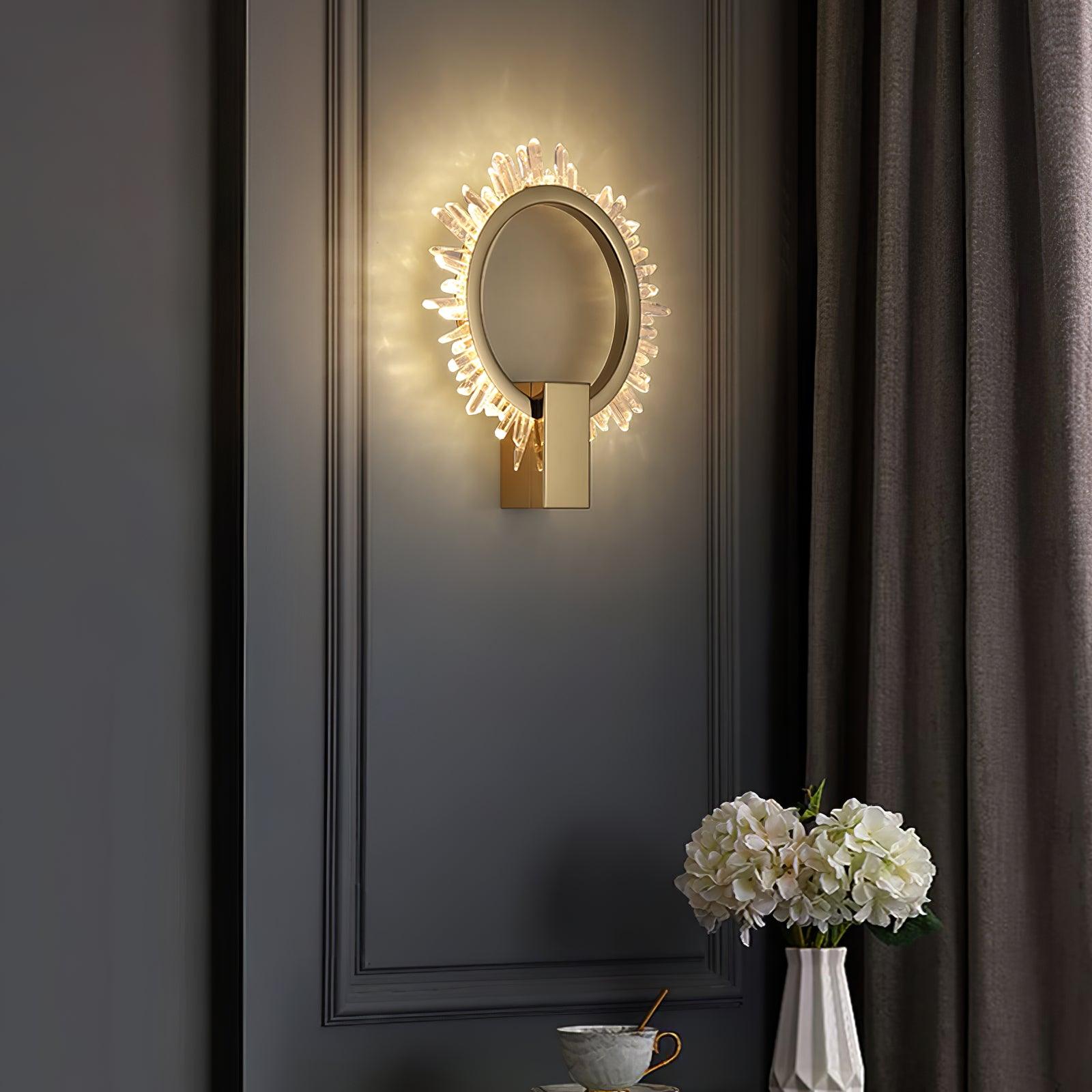 Willa Modern Metal Wall Lamp - Blowlighting
