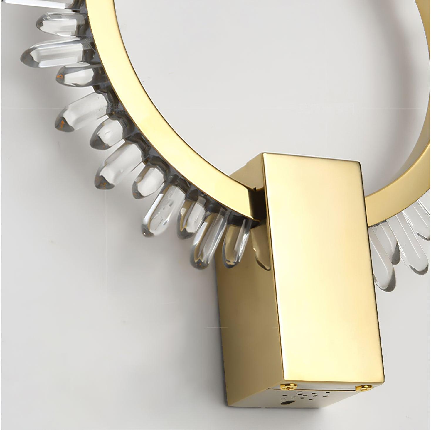 Willa Modern Metal Wall Lamp - Blowlighting