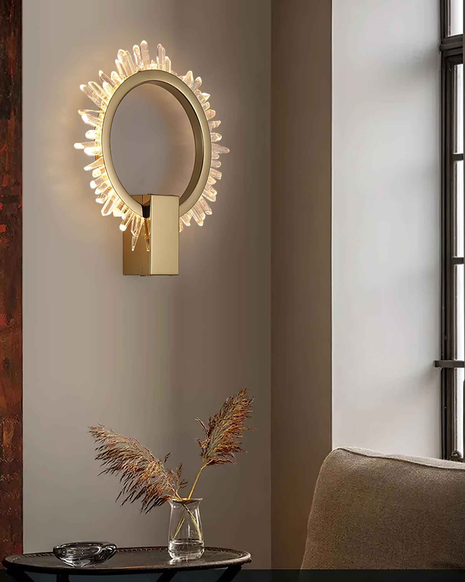 Willa Modern Metal Wall Lamp - Blowlighting