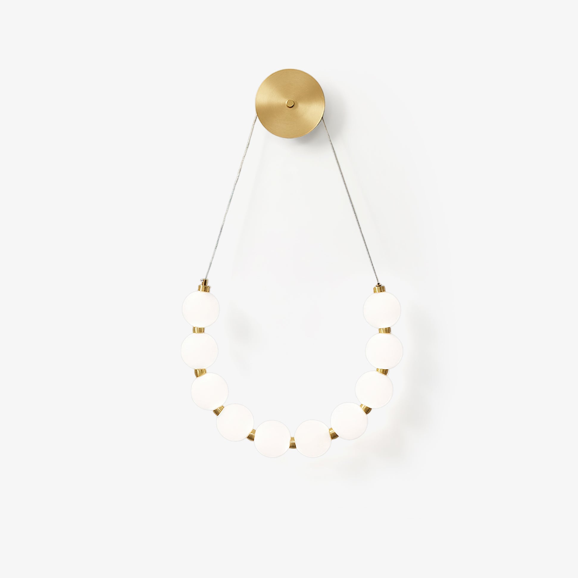 Necklace Loop Wall Lamp - Blowlighting