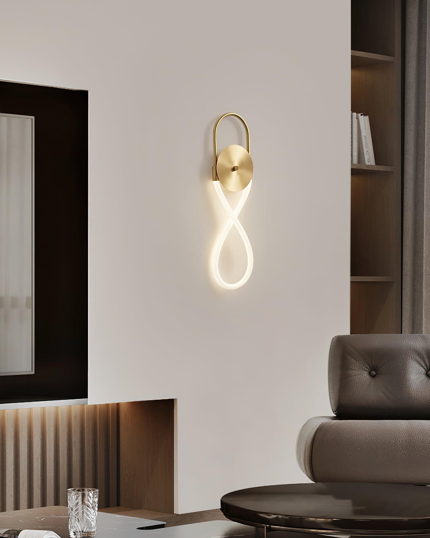 Necklace Loop Wall Lamp - Blowlighting