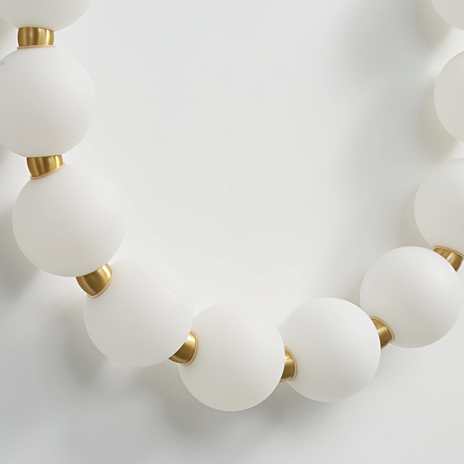 Necklace Loop Wall Lamp - Blowlighting