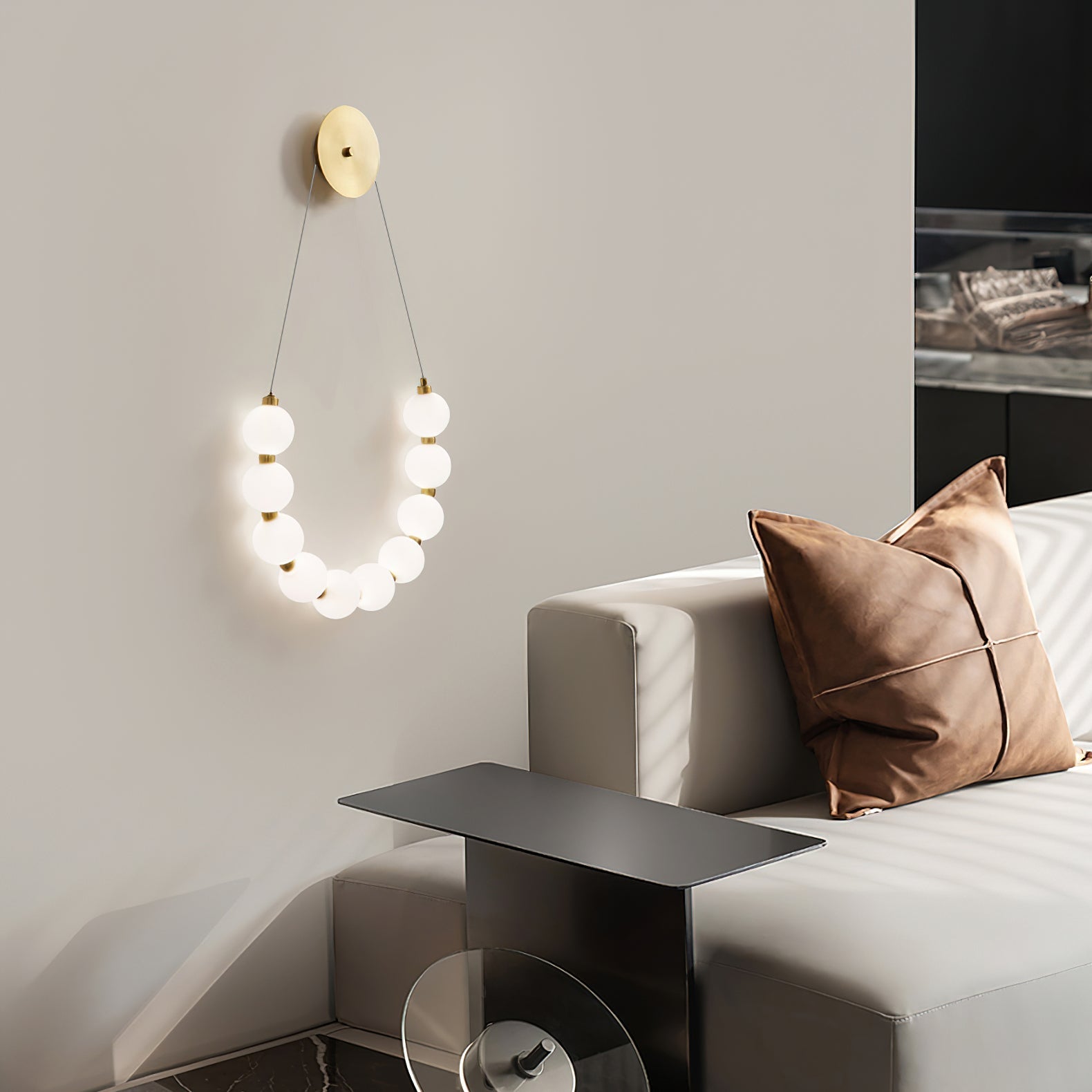 Necklace Loop Wall Lamp - Blowlighting