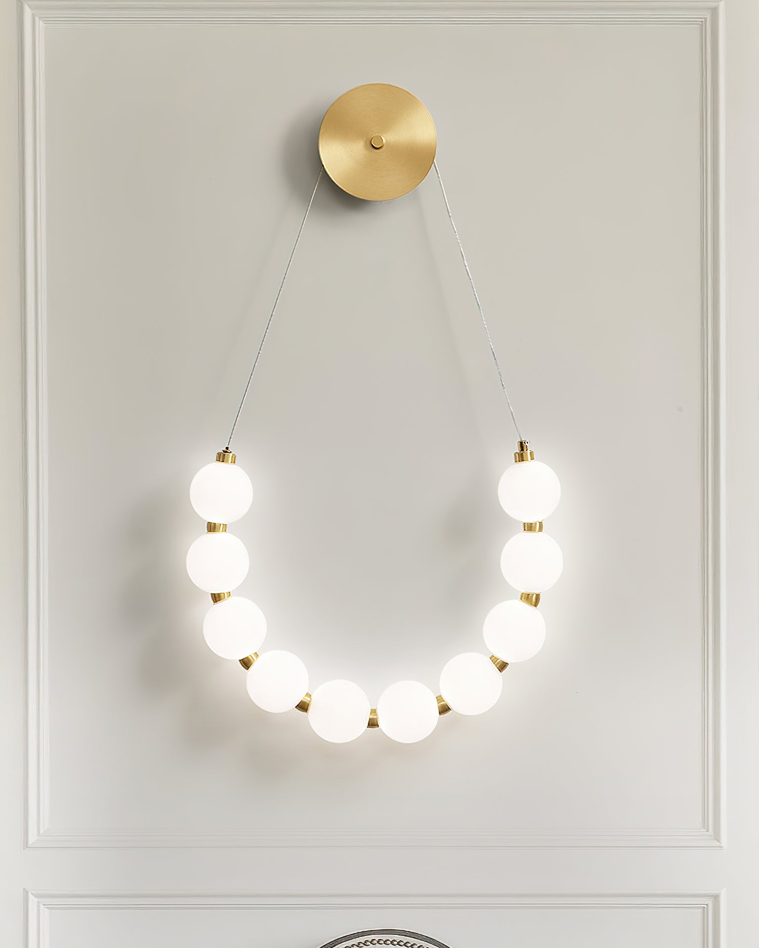 Necklace Loop Wall Lamp - Blowlighting