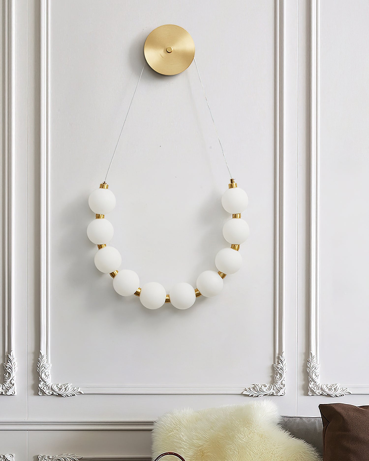 Necklace Loop Wall Lamp - Blowlighting