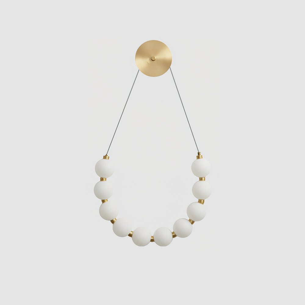 Necklace Loop Wall Lamp - Blowlighting