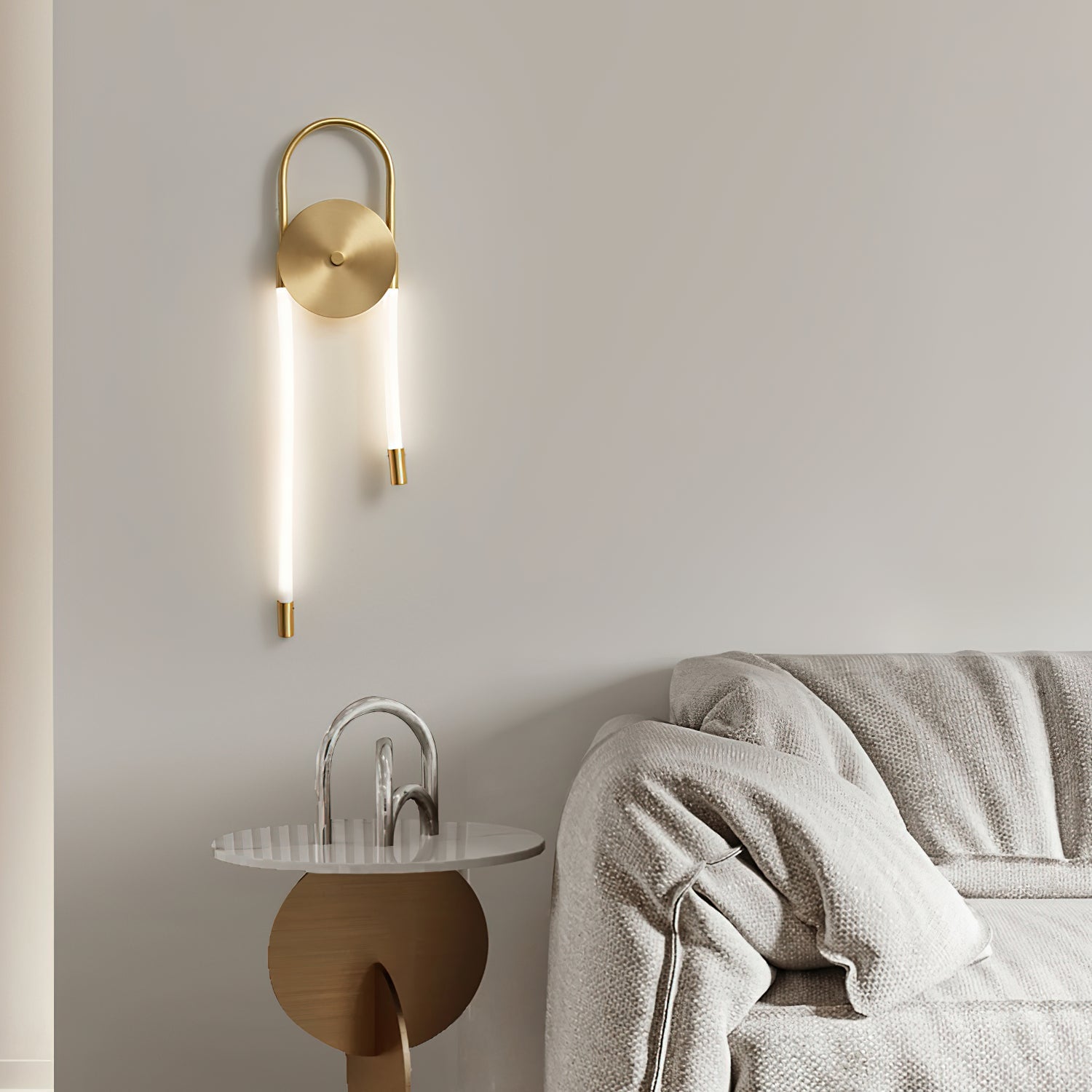 Necklace Loop Wall Lamp - Blowlighting