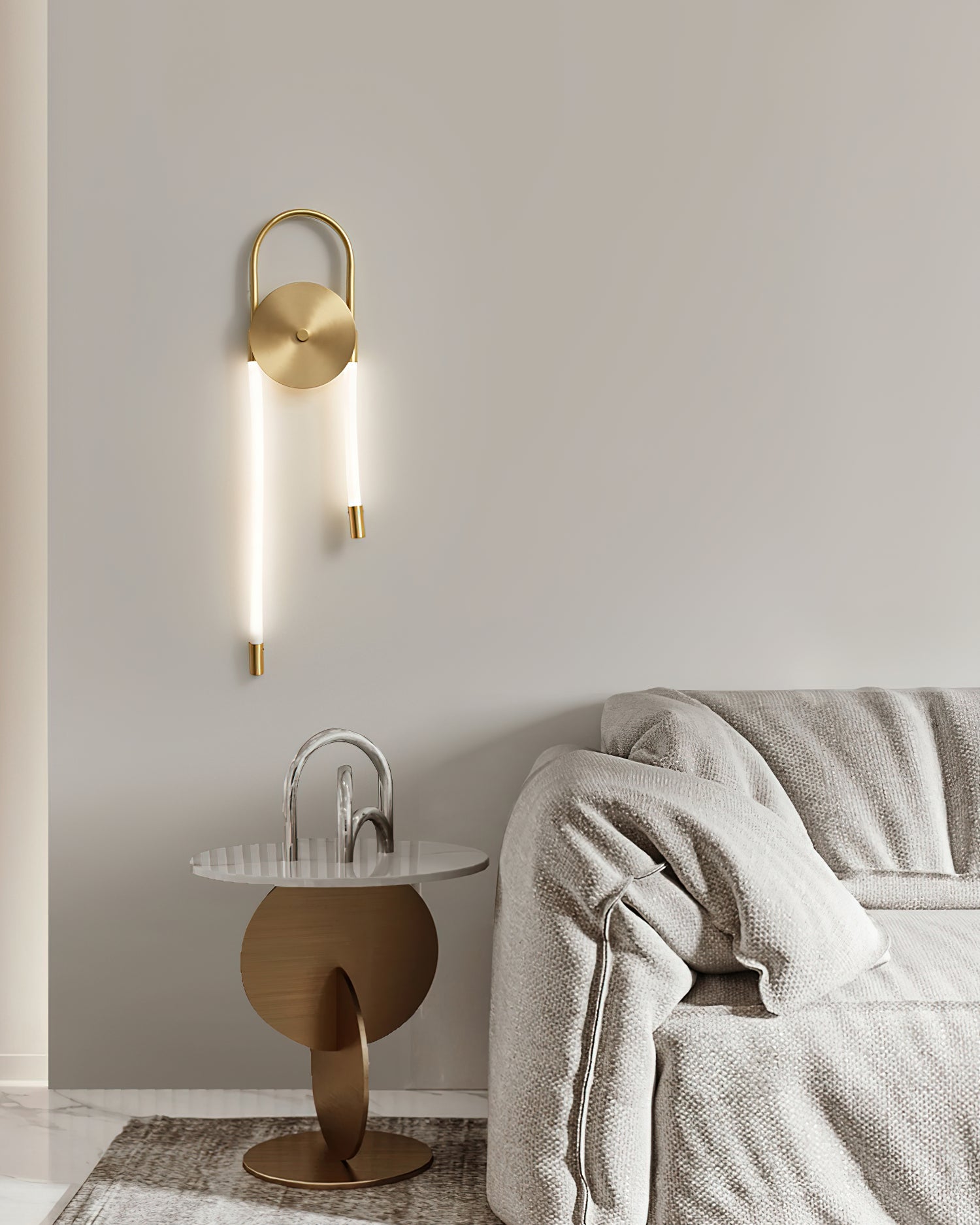 Necklace Loop Wall Lamp - Blowlighting