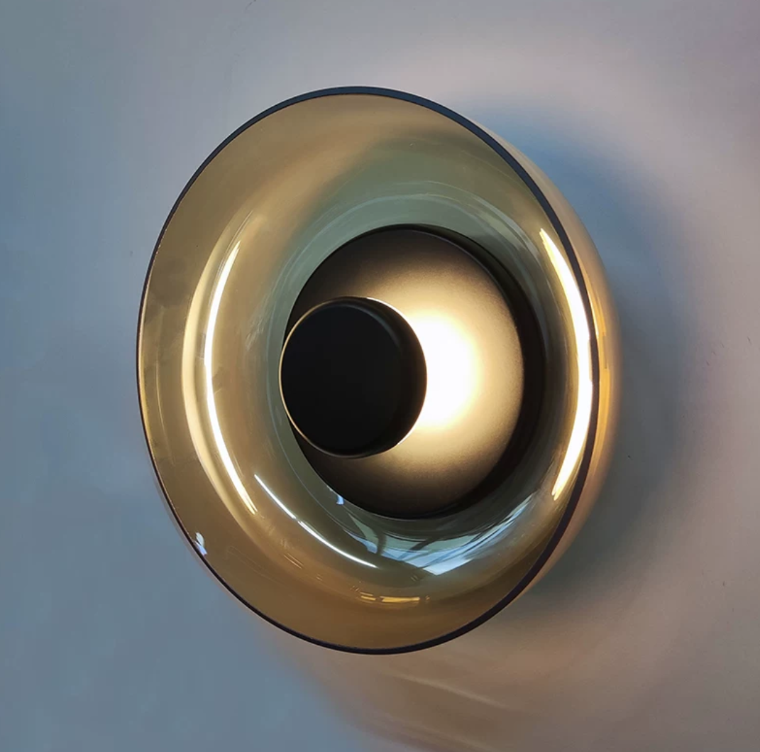 Garth Premium Nordic Art Glass Wall Light