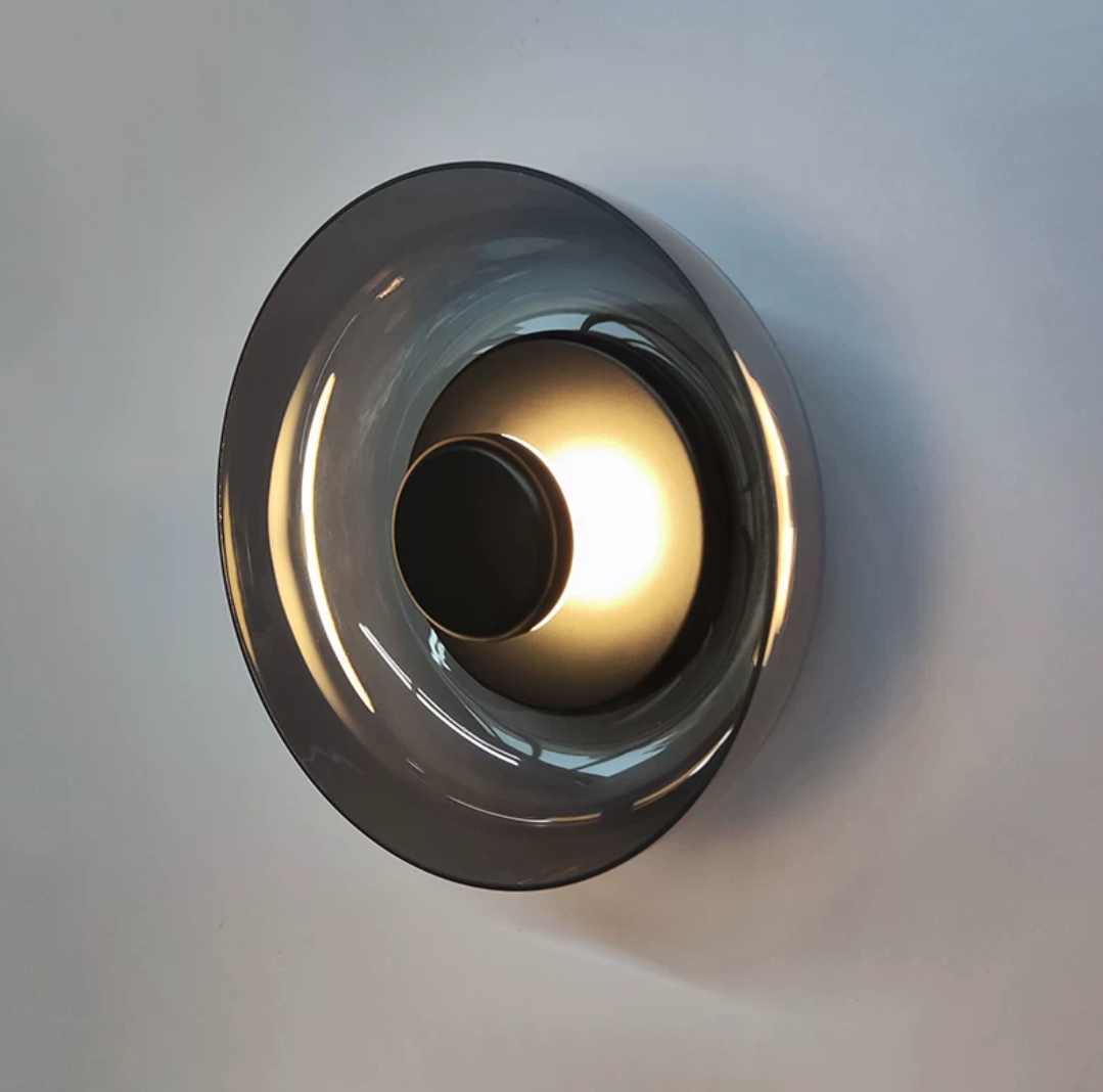 Garth Premium Nordic Art Glass Wall Light