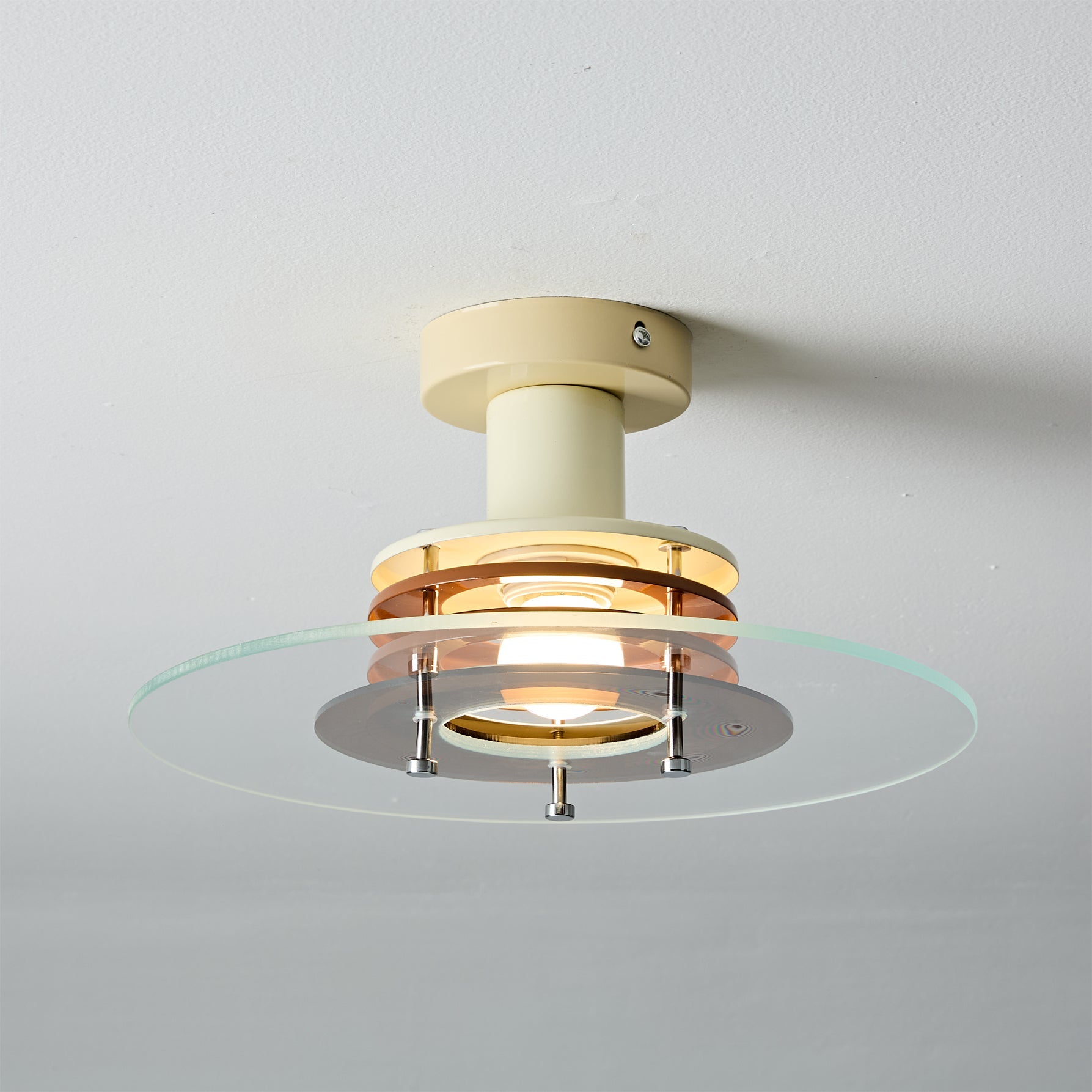 Nello Modern Glass Ceiling Light