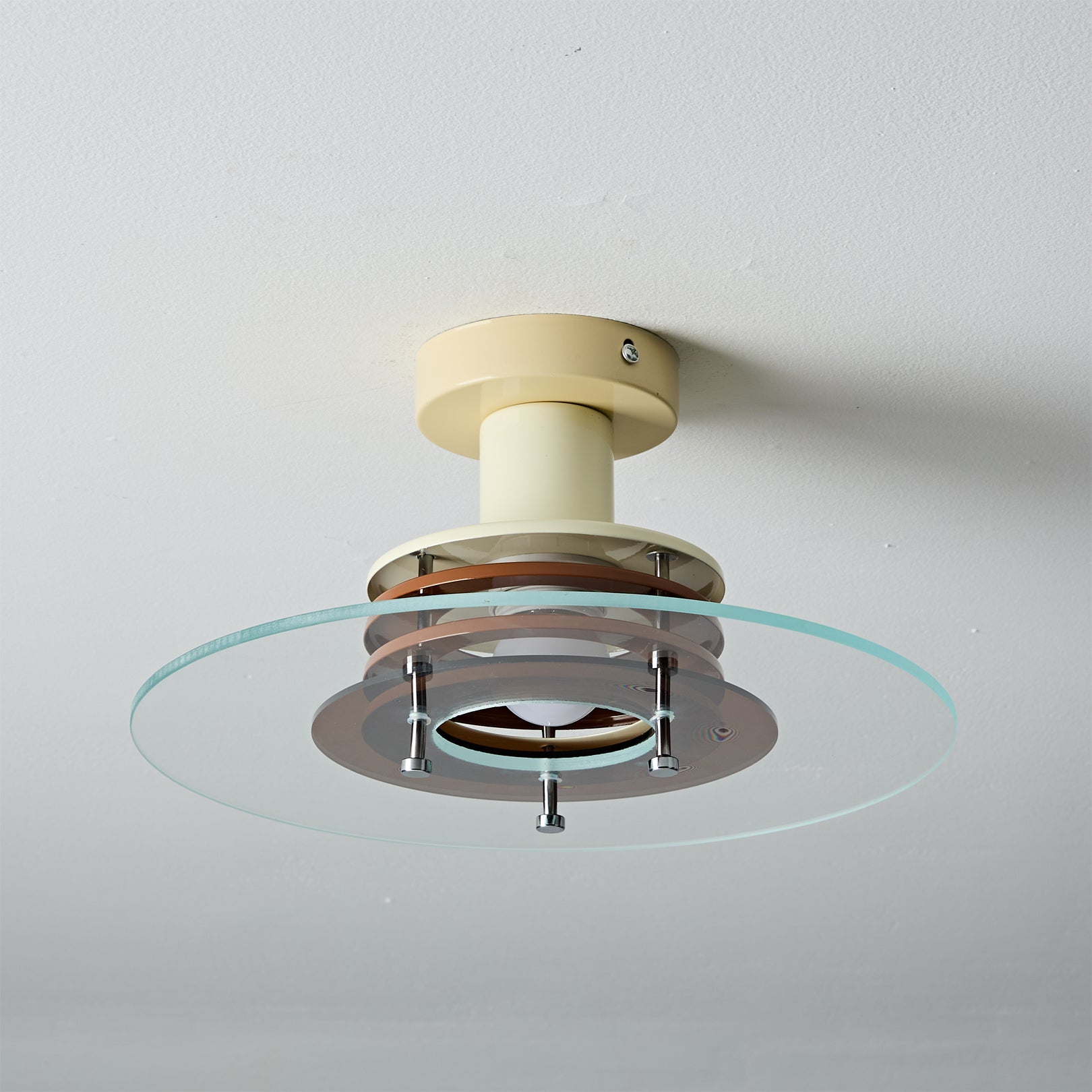 Nello Modern Glass Ceiling Light