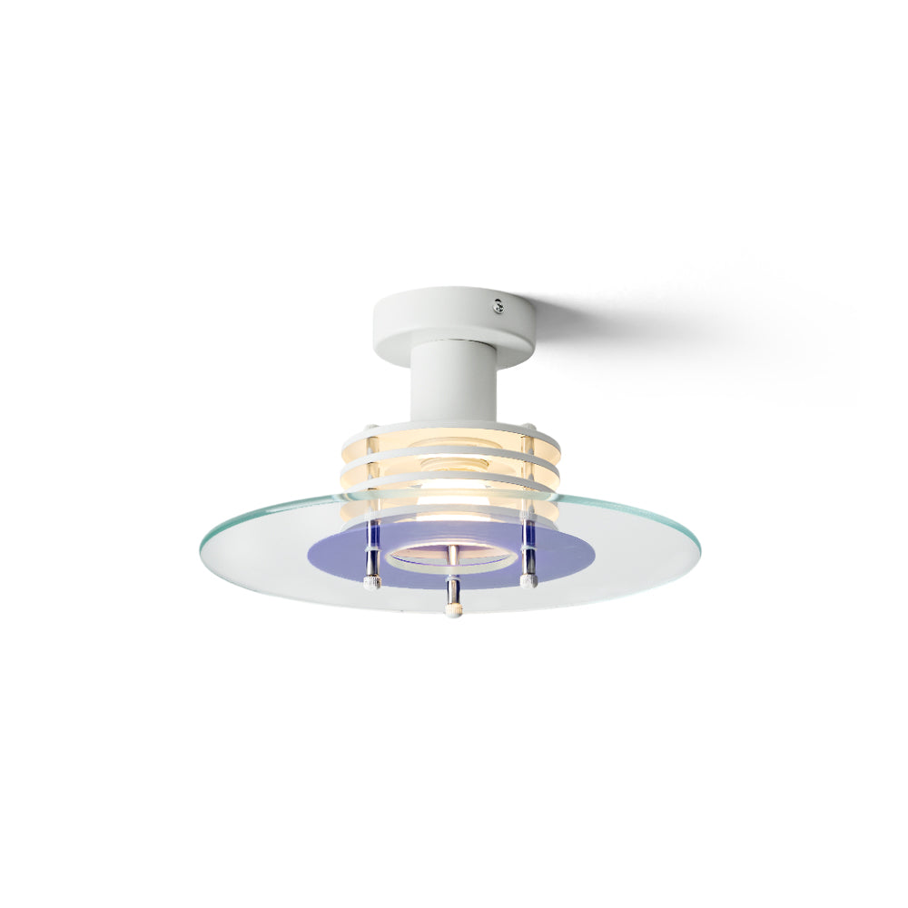 Nello Modern Glass Ceiling Light