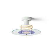 Nello Modern Glass Ceiling Light