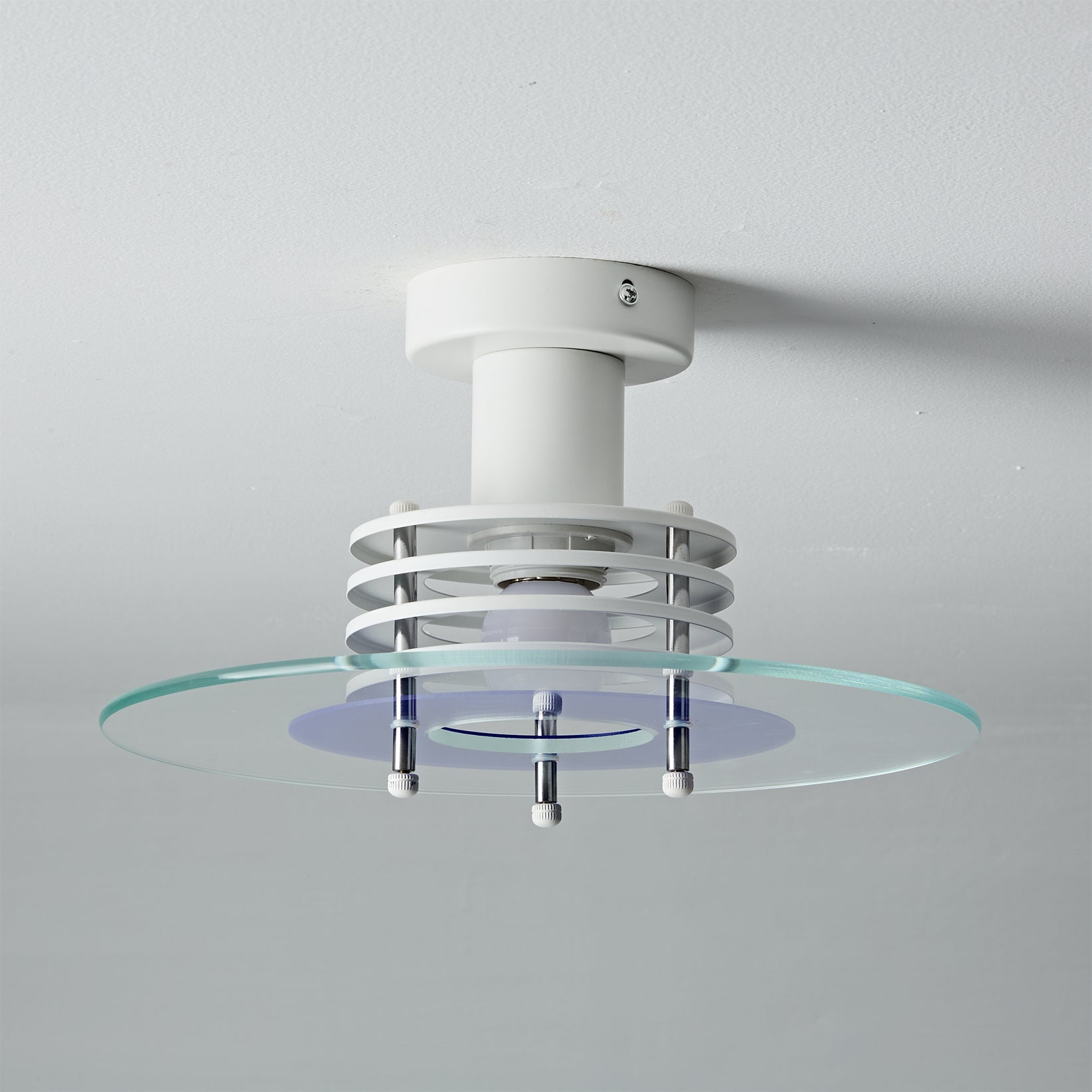 Nello Modern Glass Ceiling Light