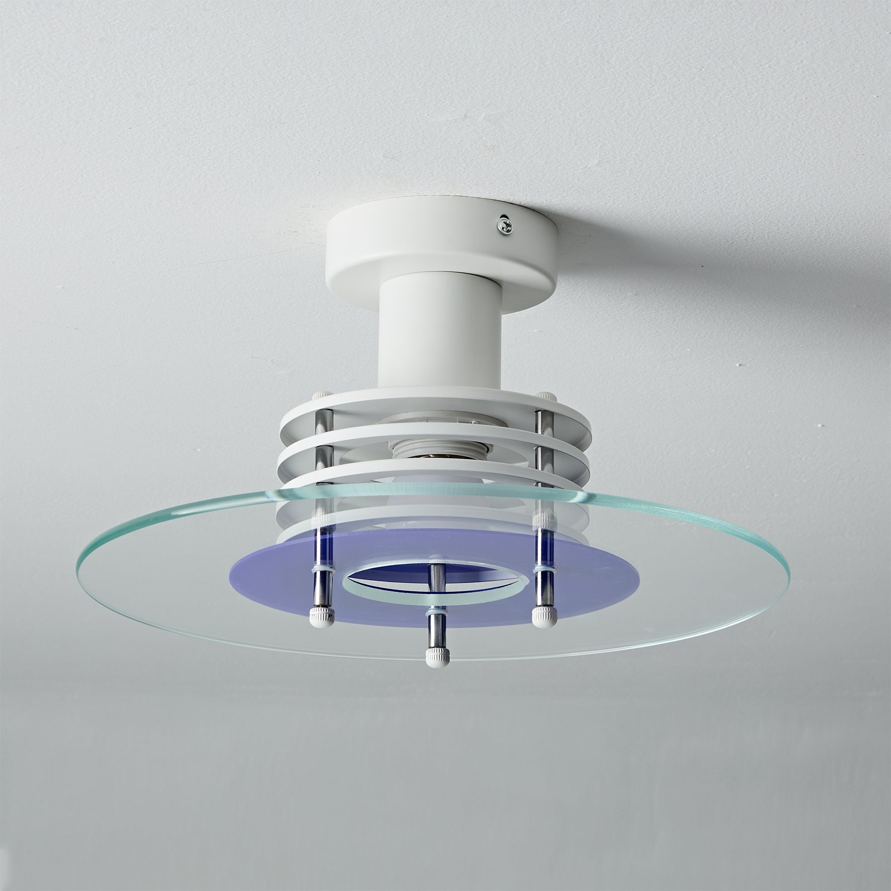 Nello Modern Glass Ceiling Light