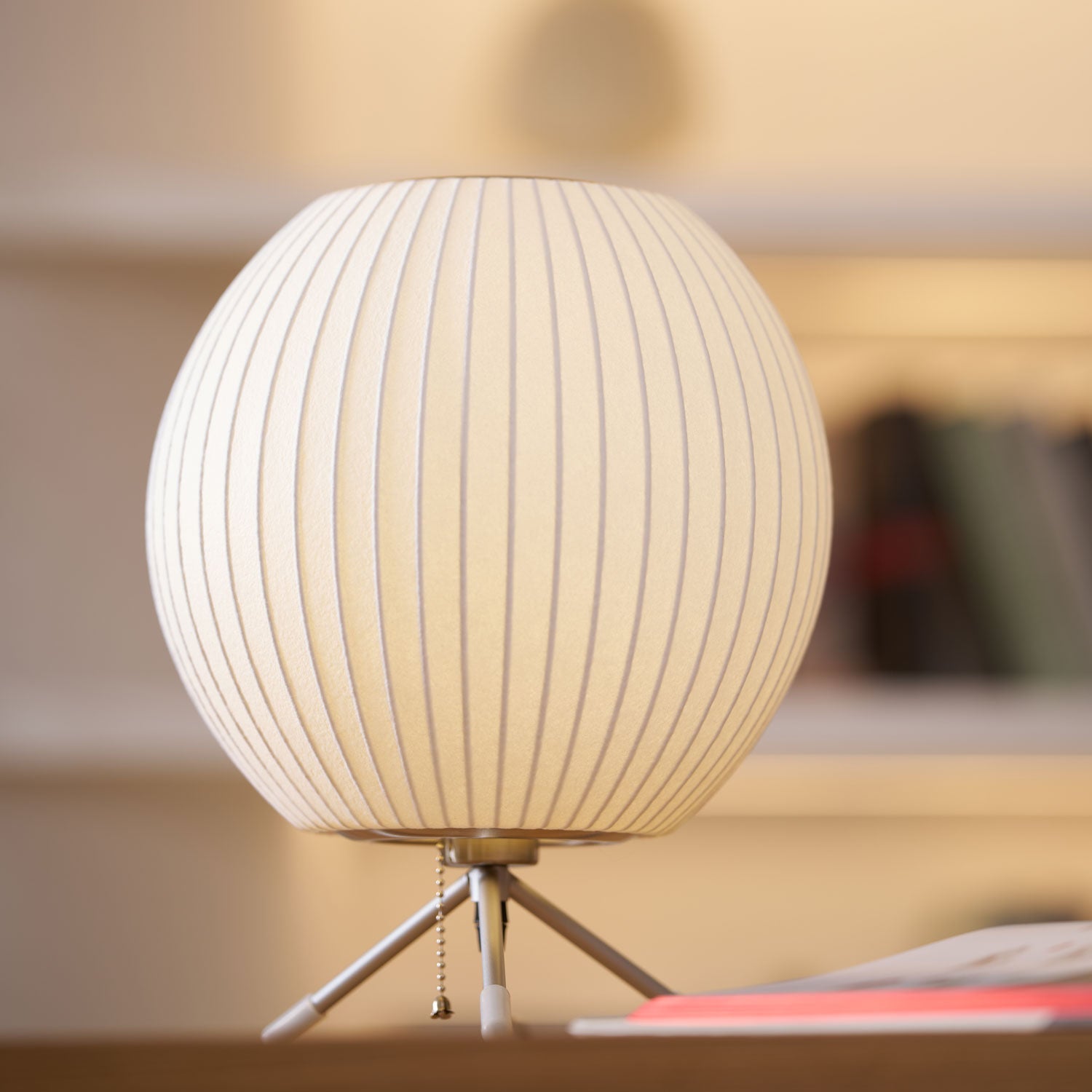 Nelson Tripod Table Lamp - Blowlighting