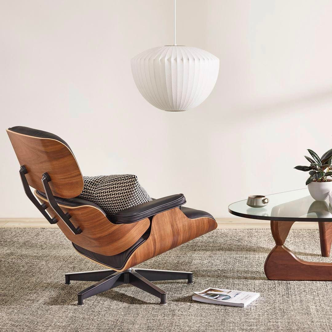Nelson Swing Arm Pendant Lamp - Blowlighting