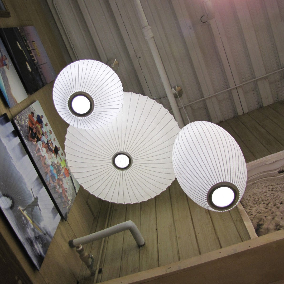 Nelson Swing Arm Pendant Lamp - Blowlighting