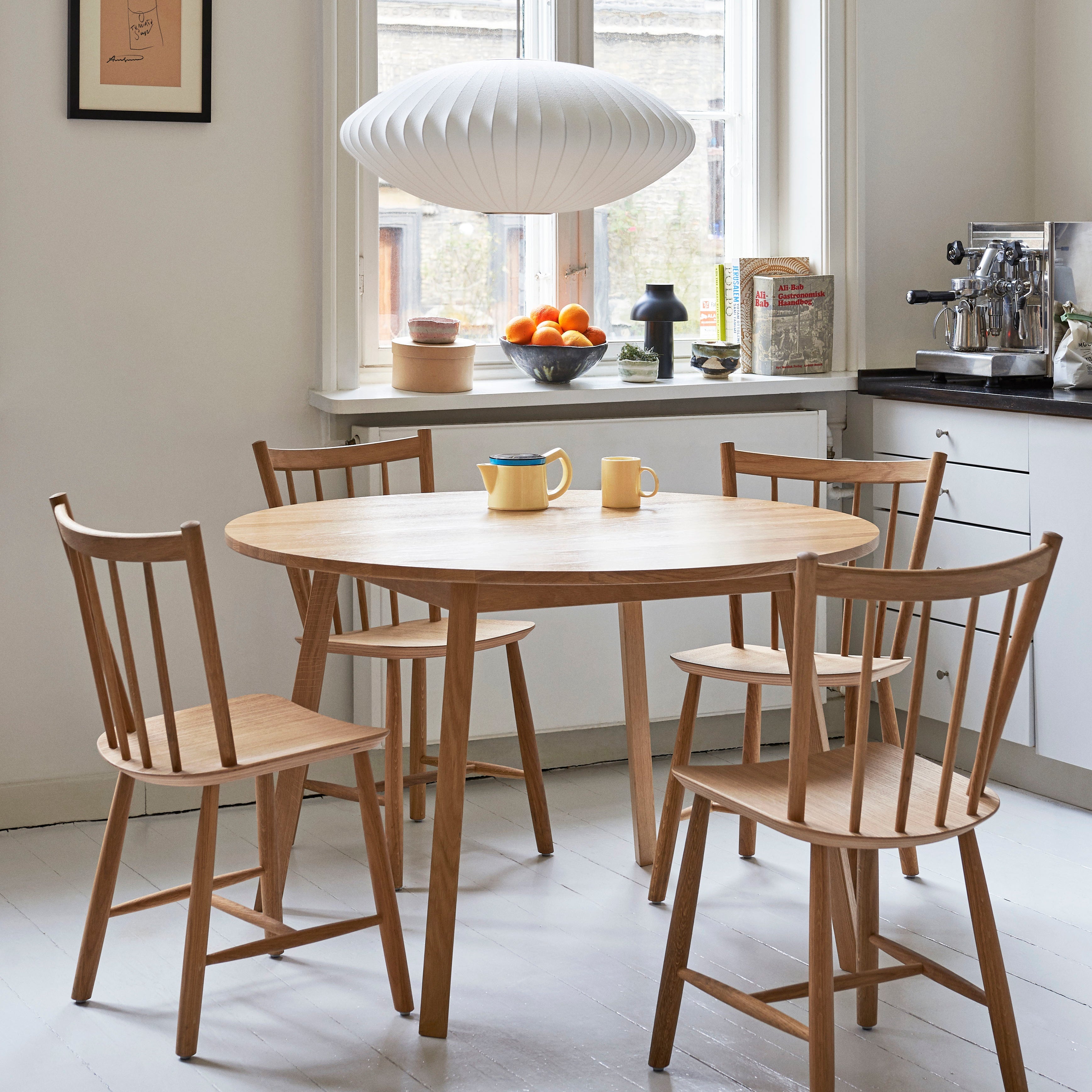 Nelson Swing Arm Pendant Lamp - Blowlighting