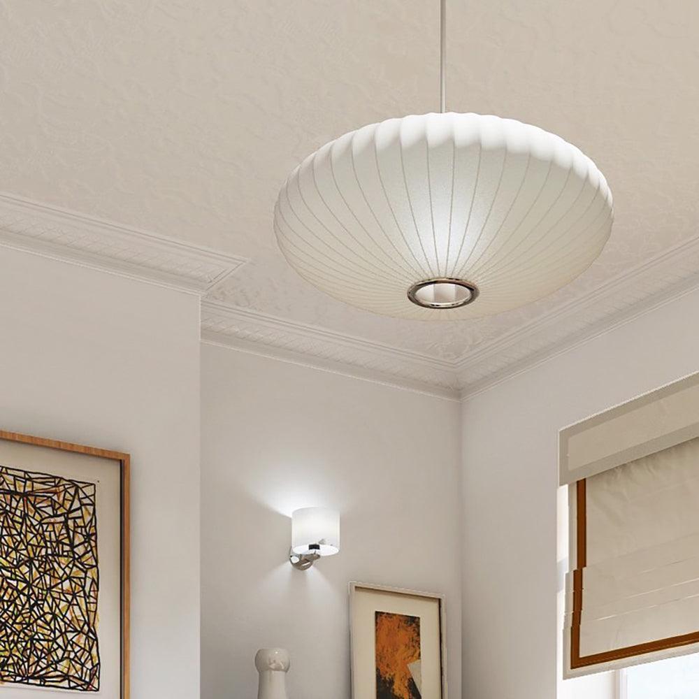 Nelson Swing Arm Pendant Lamp - Blowlighting