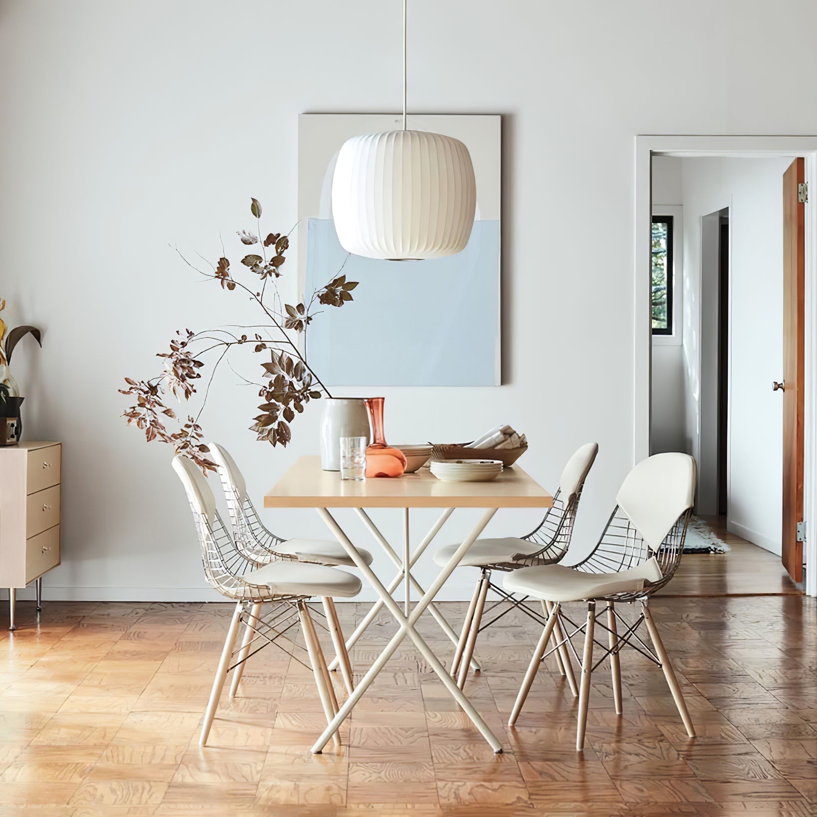 Nelson Swing Arm Pendant Lamp - Blowlighting