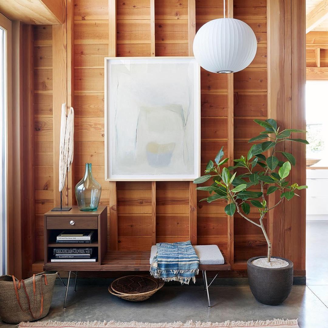 Nelson Swing Arm Pendant Lamp - Blowlighting