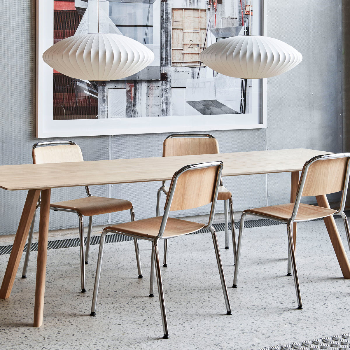 Nelson Swing Arm Pendant Lamp - Blowlighting