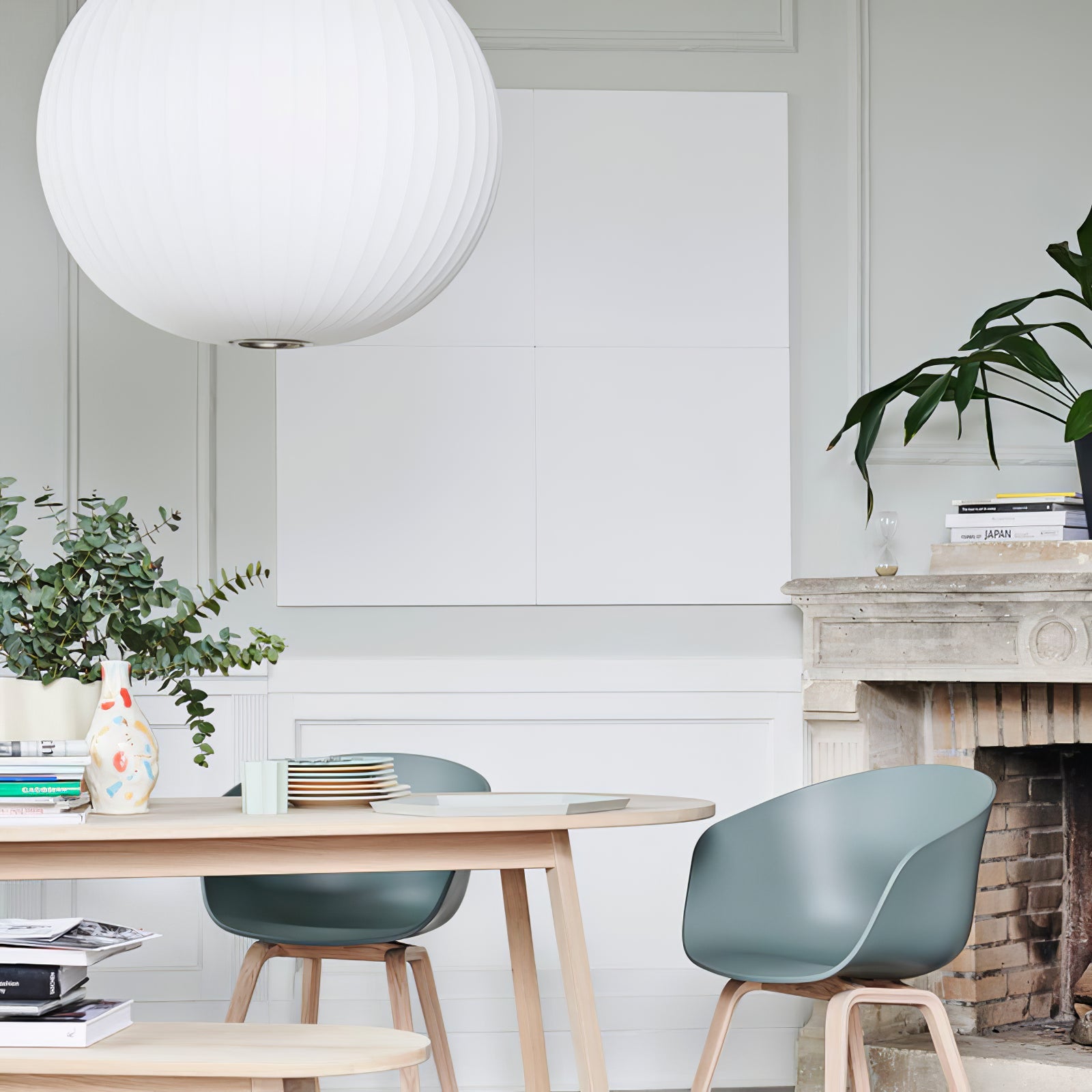 Nelson Swing Arm Pendant Lamp - Blowlighting