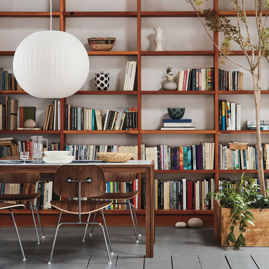 Nelson Swing Arm Pendant Lamp - Blowlighting