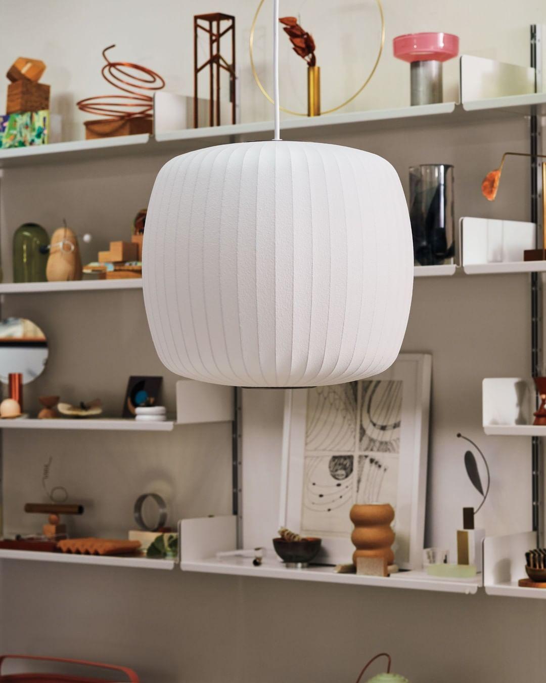 Nelson Swing Arm Pendant Lamp - Blowlighting