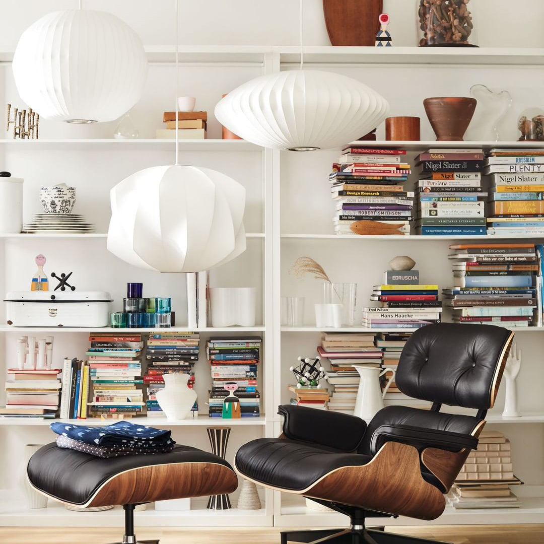 Nelson Swing Arm Pendant Lamp - Blowlighting