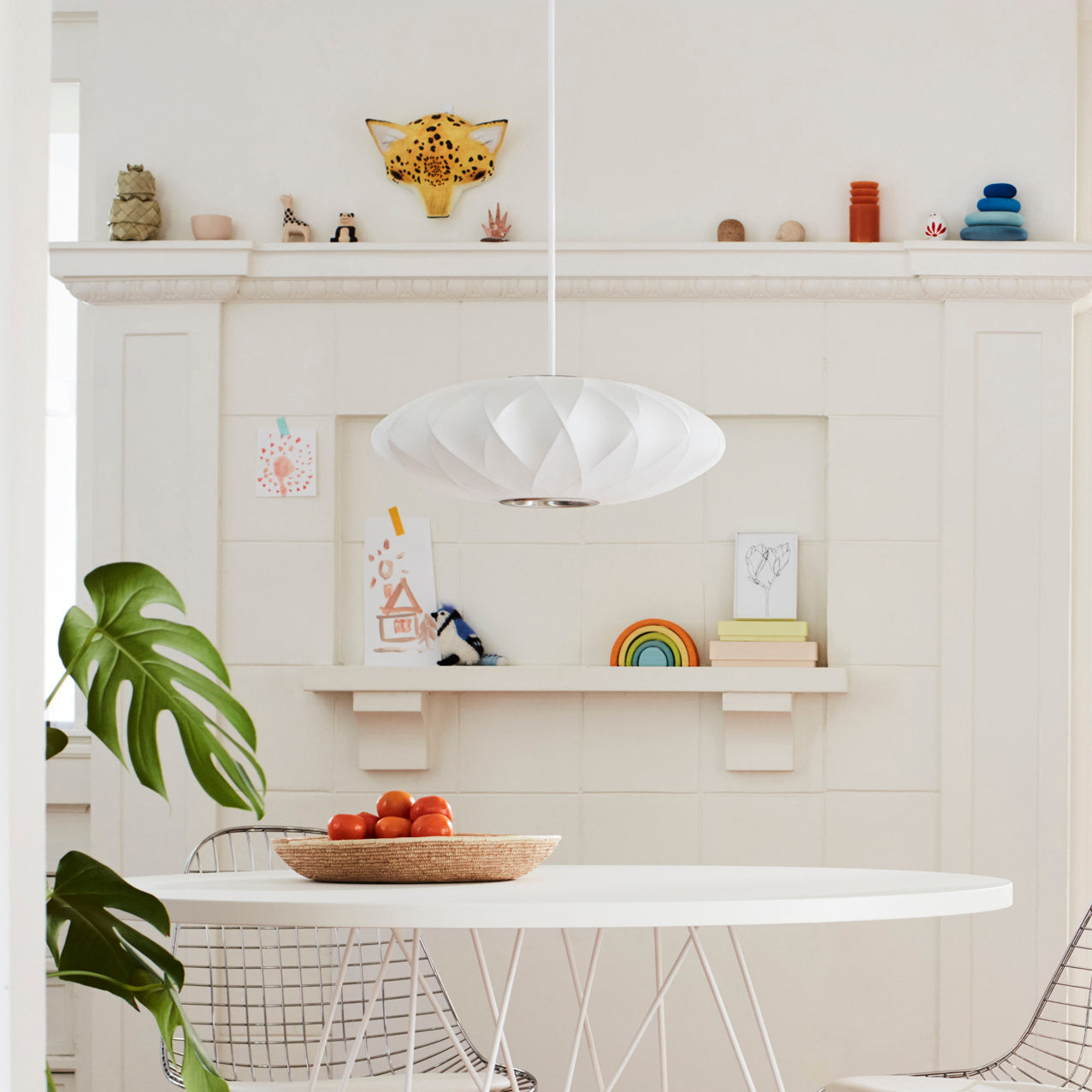 Nelson Swing Arm Pendant Lamp - Blowlighting
