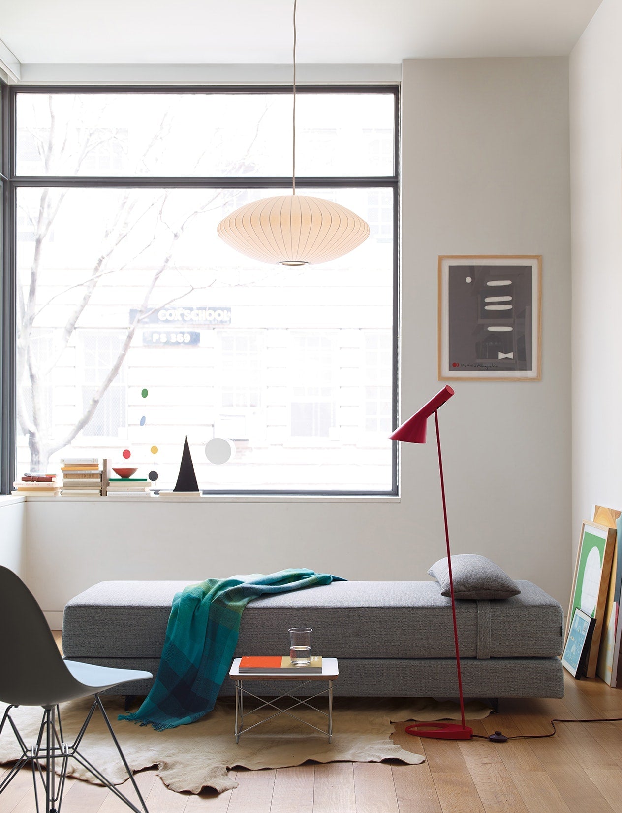 Nelson Swing Arm Pendant Lamp - Blowlighting