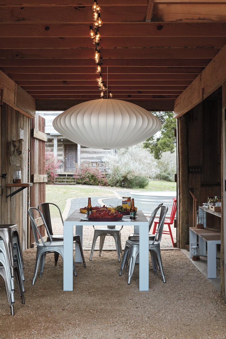 Nelson Swing Arm Pendant Lamp - Blowlighting