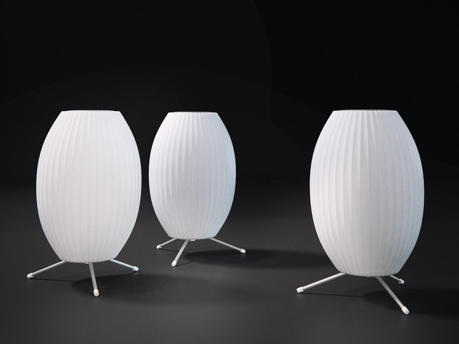 Nelson Tripod Table Lamp - Blowlighting
