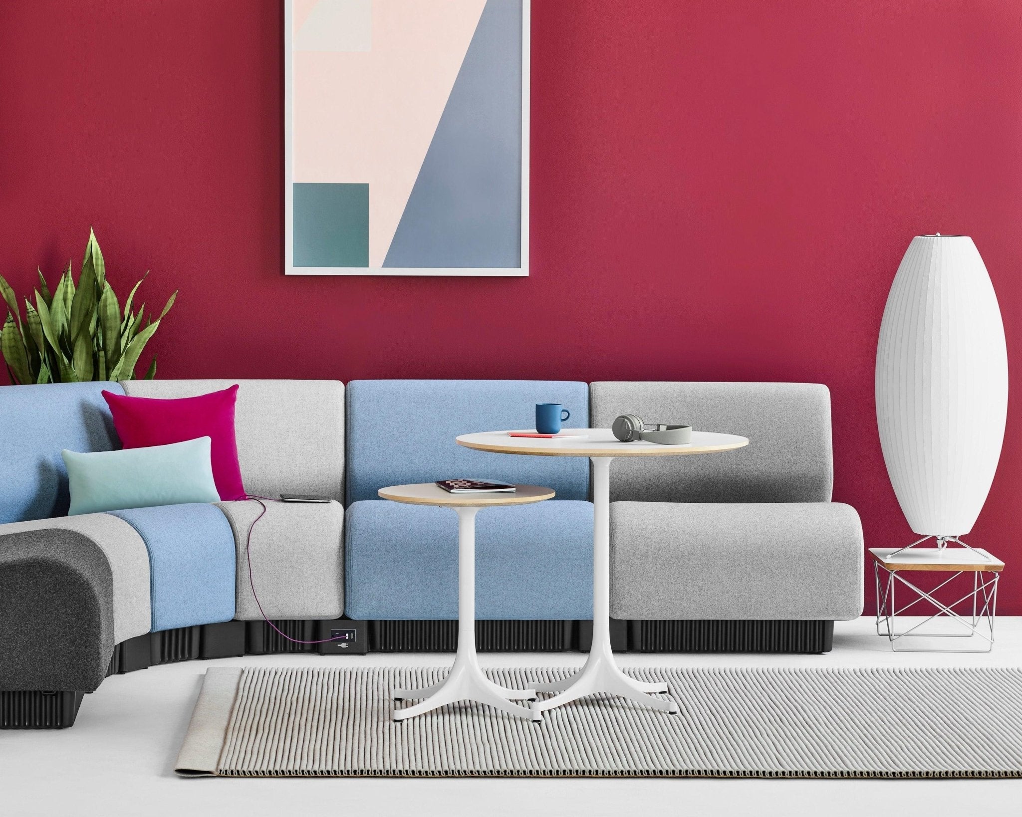 Nelson Tripod Table Lamp - Blowlighting
