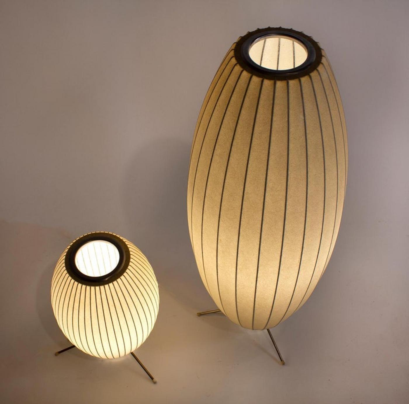 Nelson Tripod Table Lamp - Blowlighting