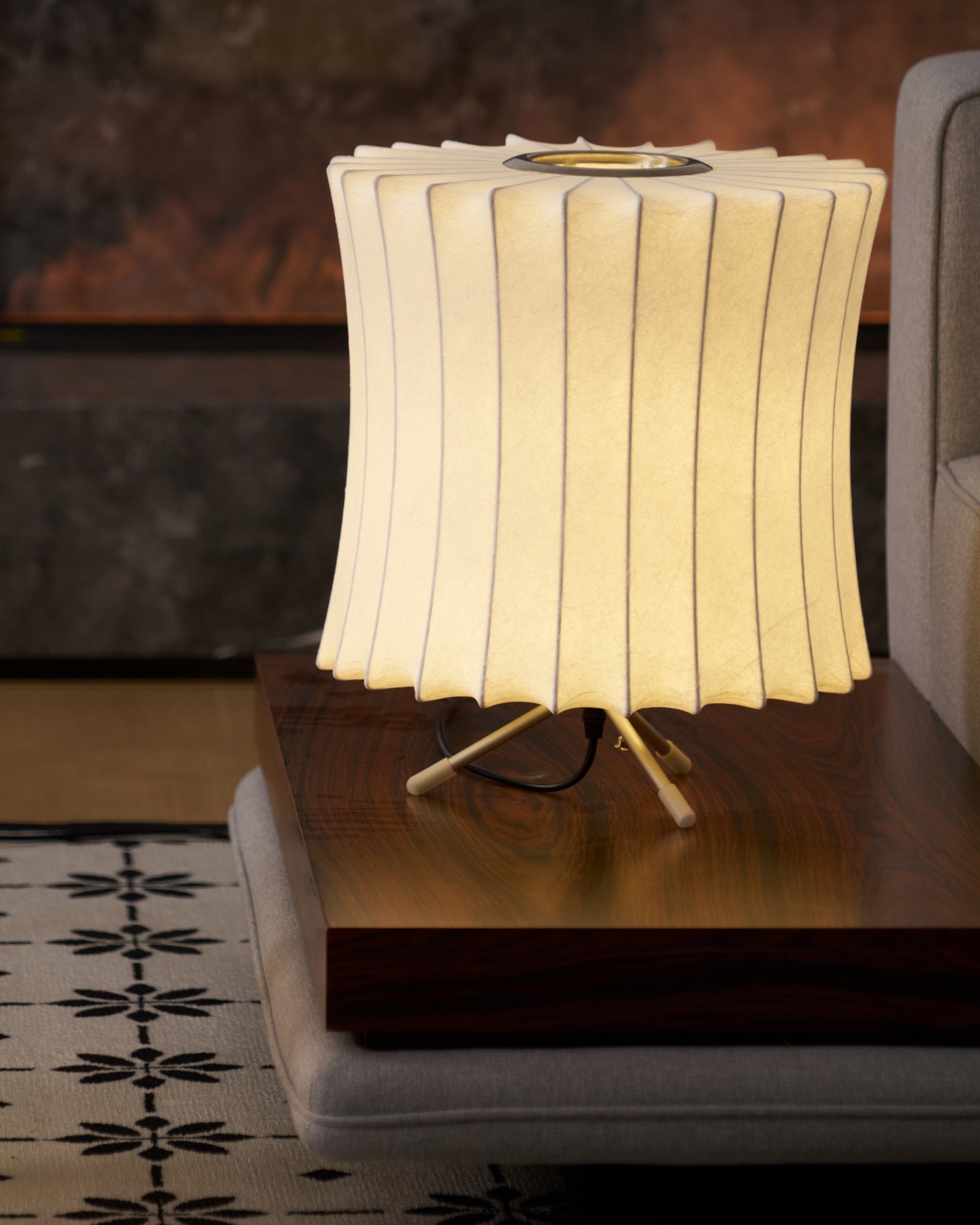 Nelson Tripod Table Lamp - Blowlighting