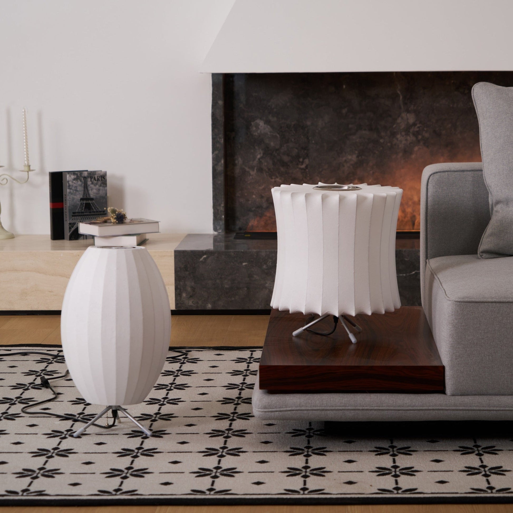 Nelson Tripod Table Lamp - Blowlighting