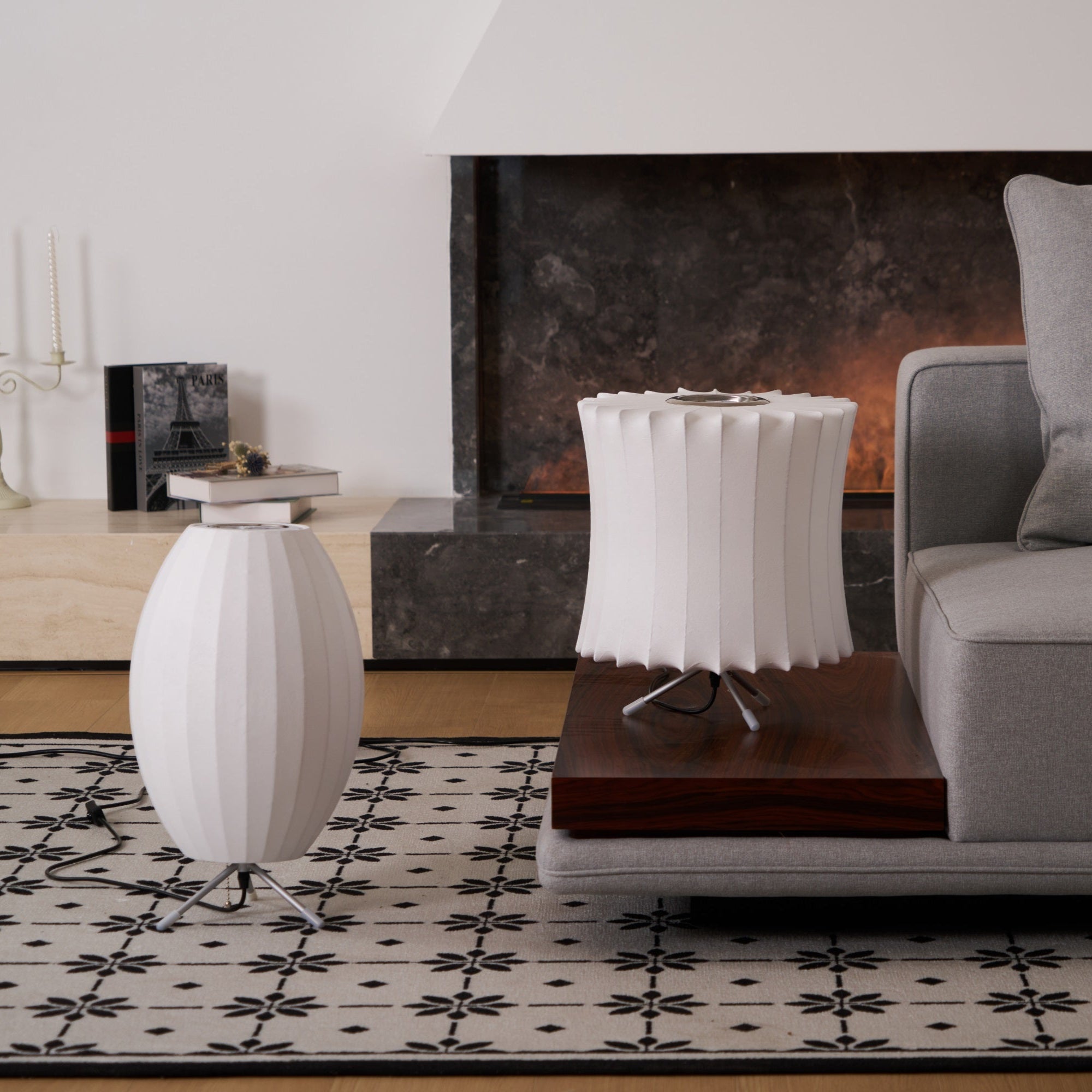 Nelson Tripod Table Lamp - Blowlighting