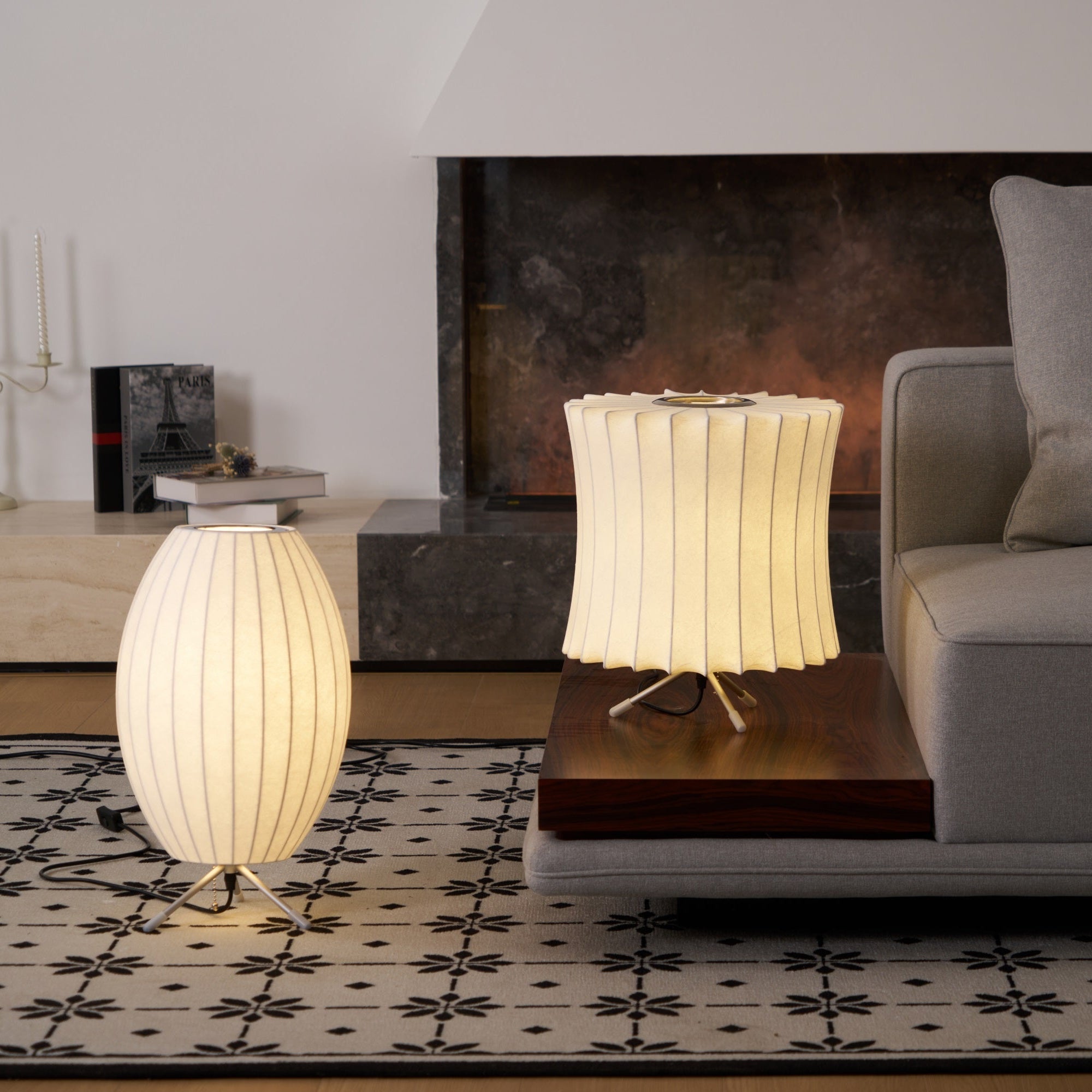 Nelson Tripod Table Lamp - Blowlighting