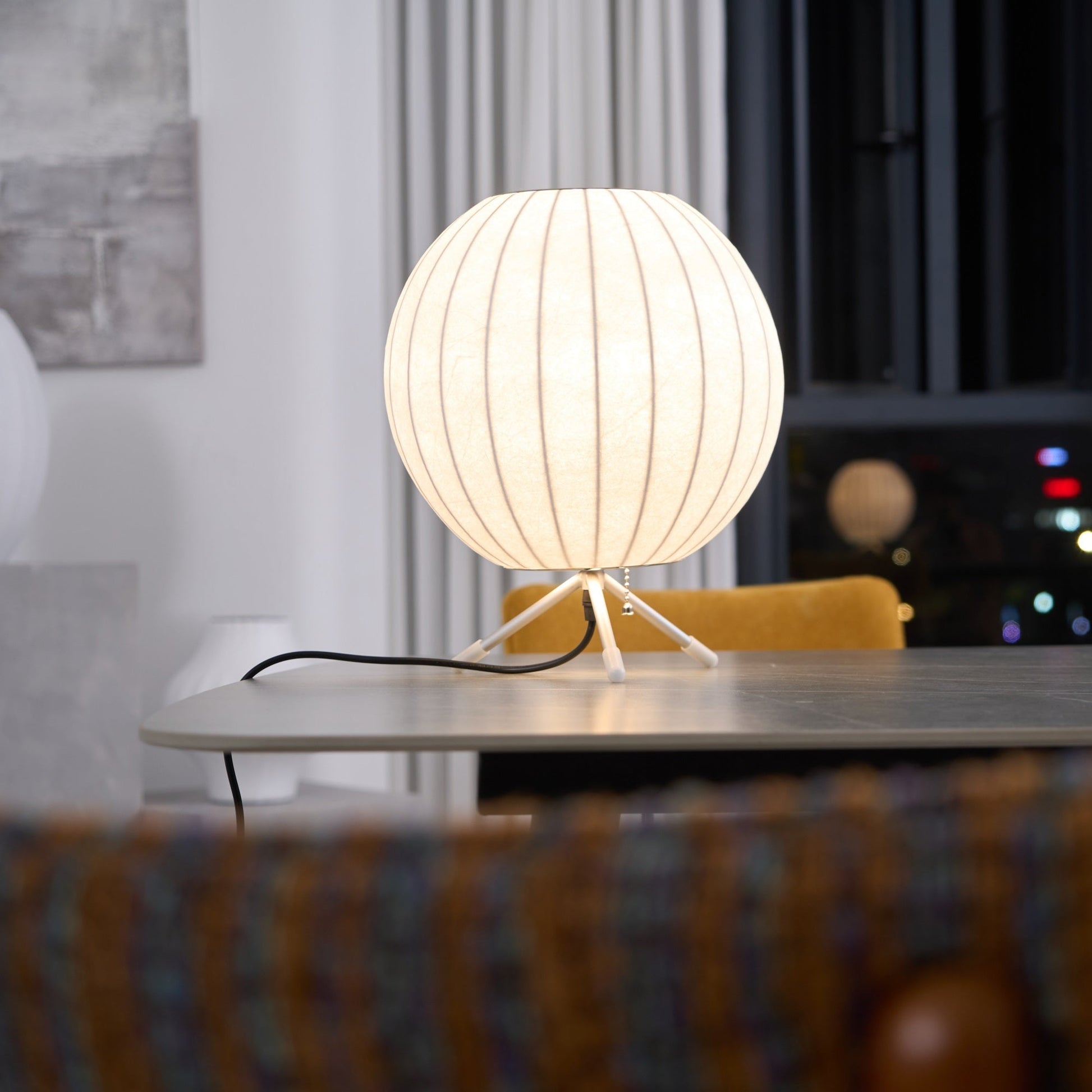 Nelson Tripod Table Lamp - Blowlighting