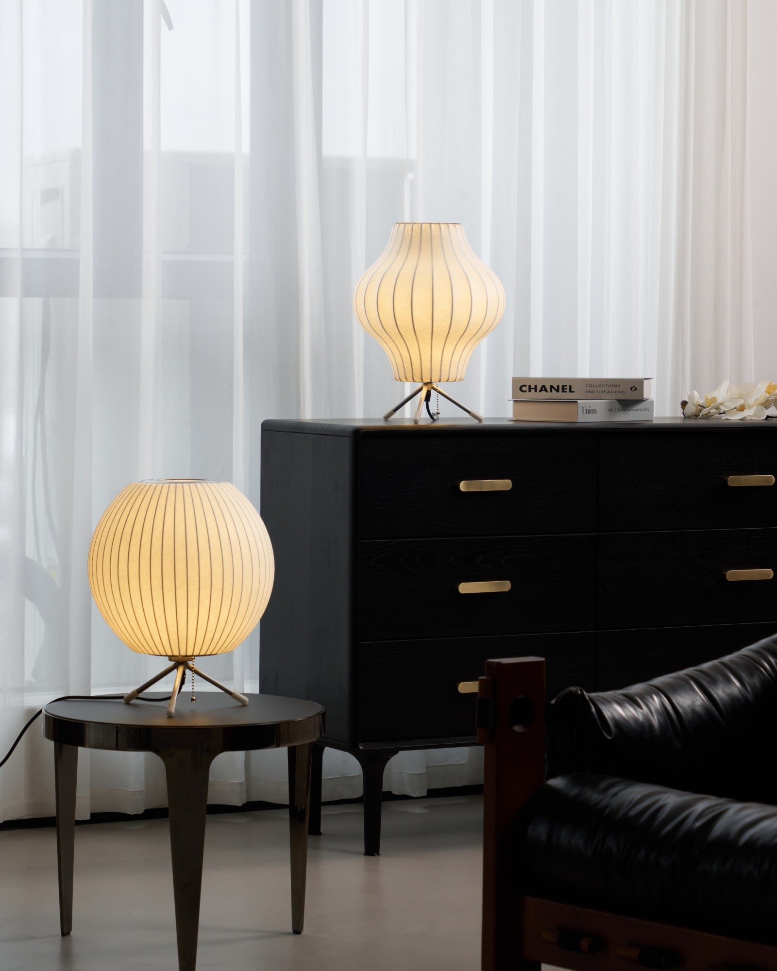 Nelson Tripod Table Lamp - Blowlighting