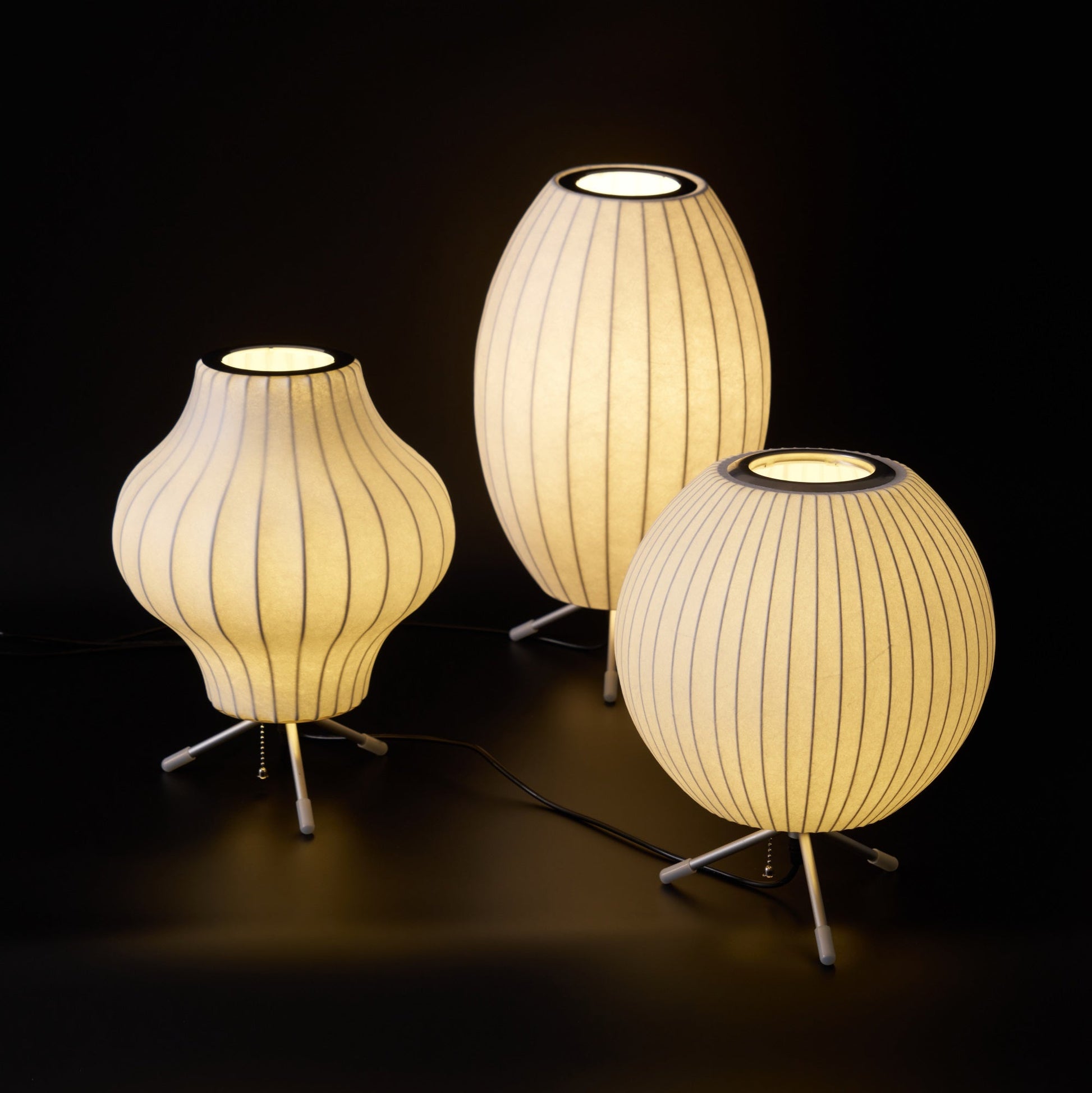 Nelson Tripod Table Lamp - Blowlighting