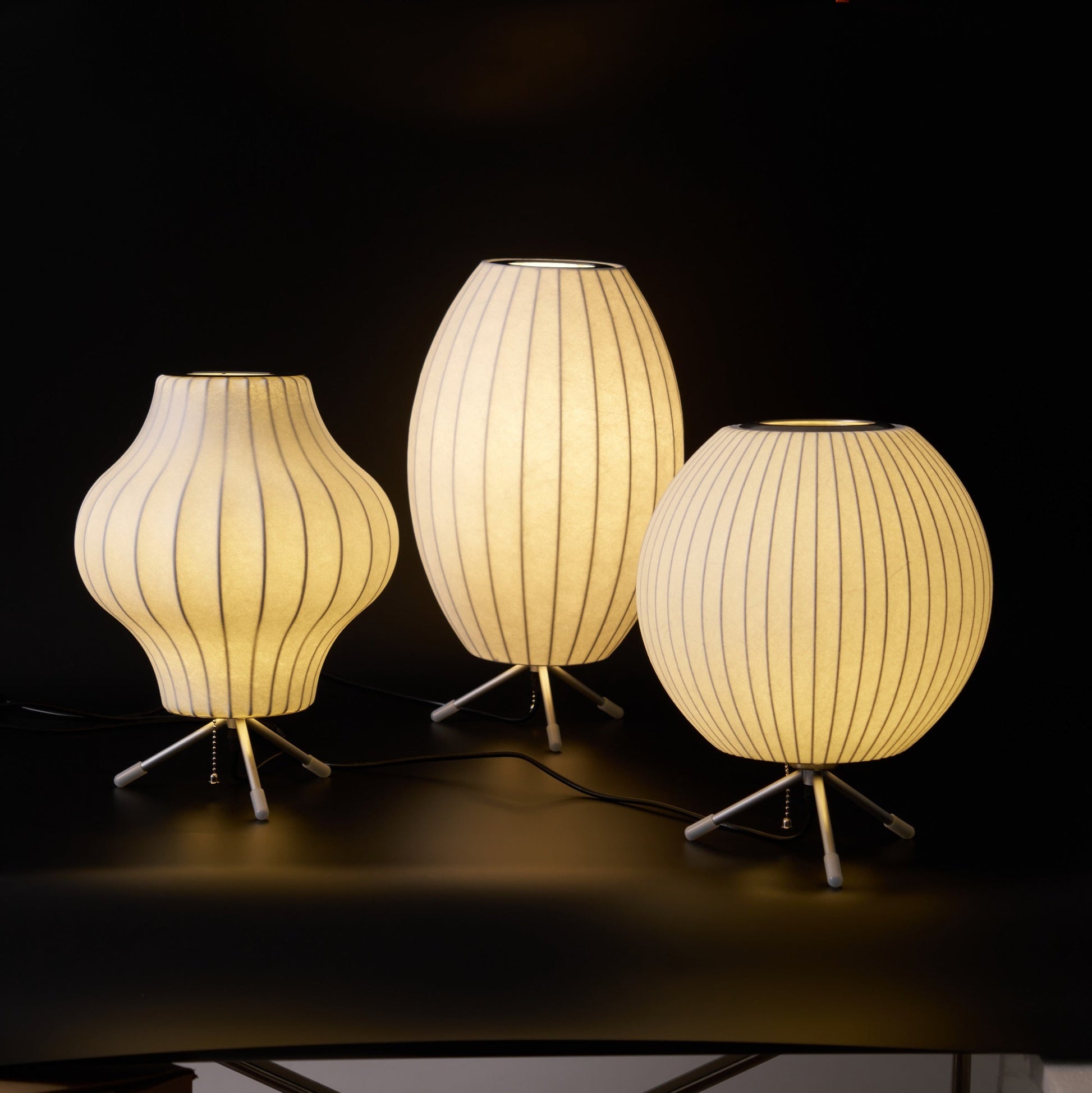 Nelson Tripod Table Lamp - Blowlighting