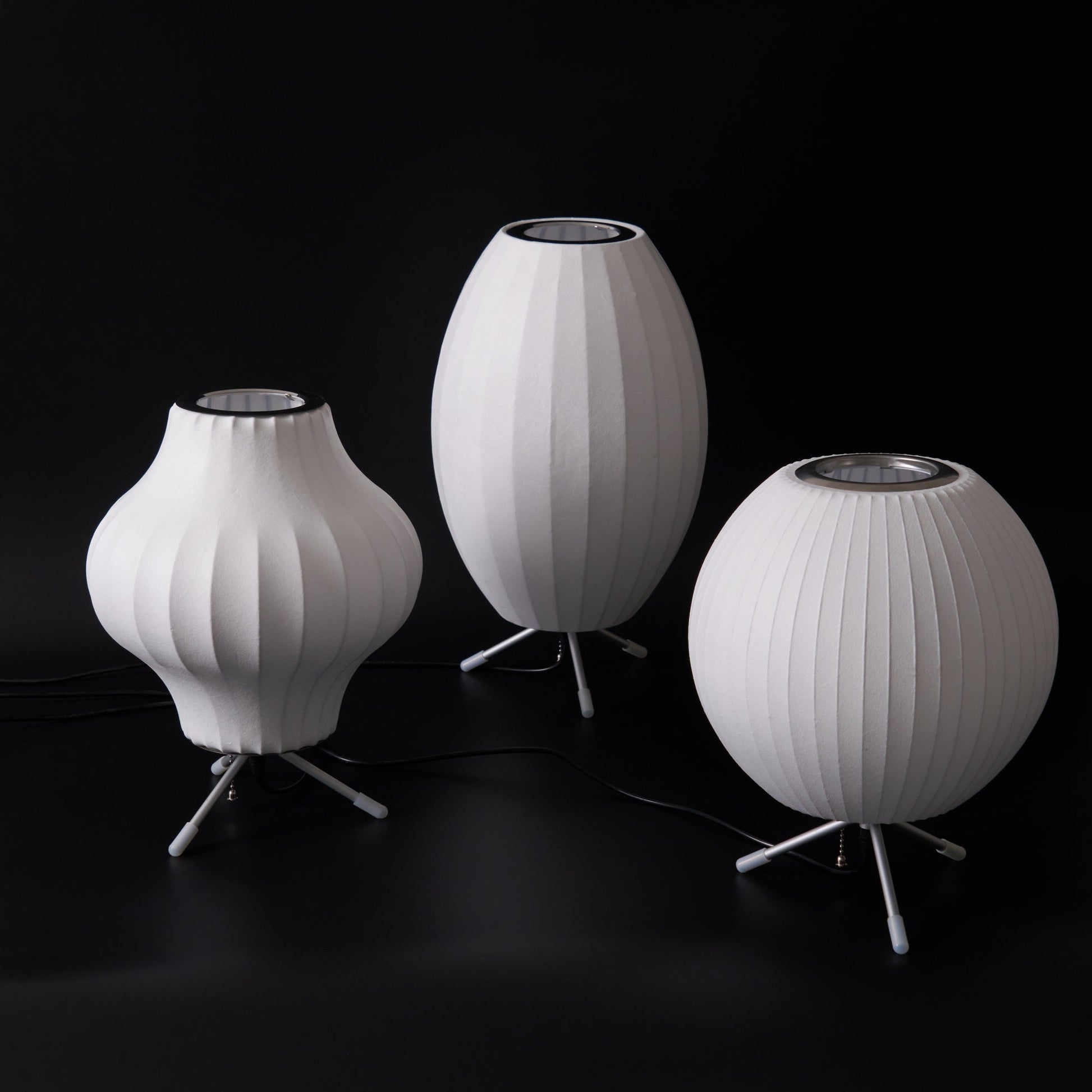 Nelson Tripod Table Lamp - Blowlighting