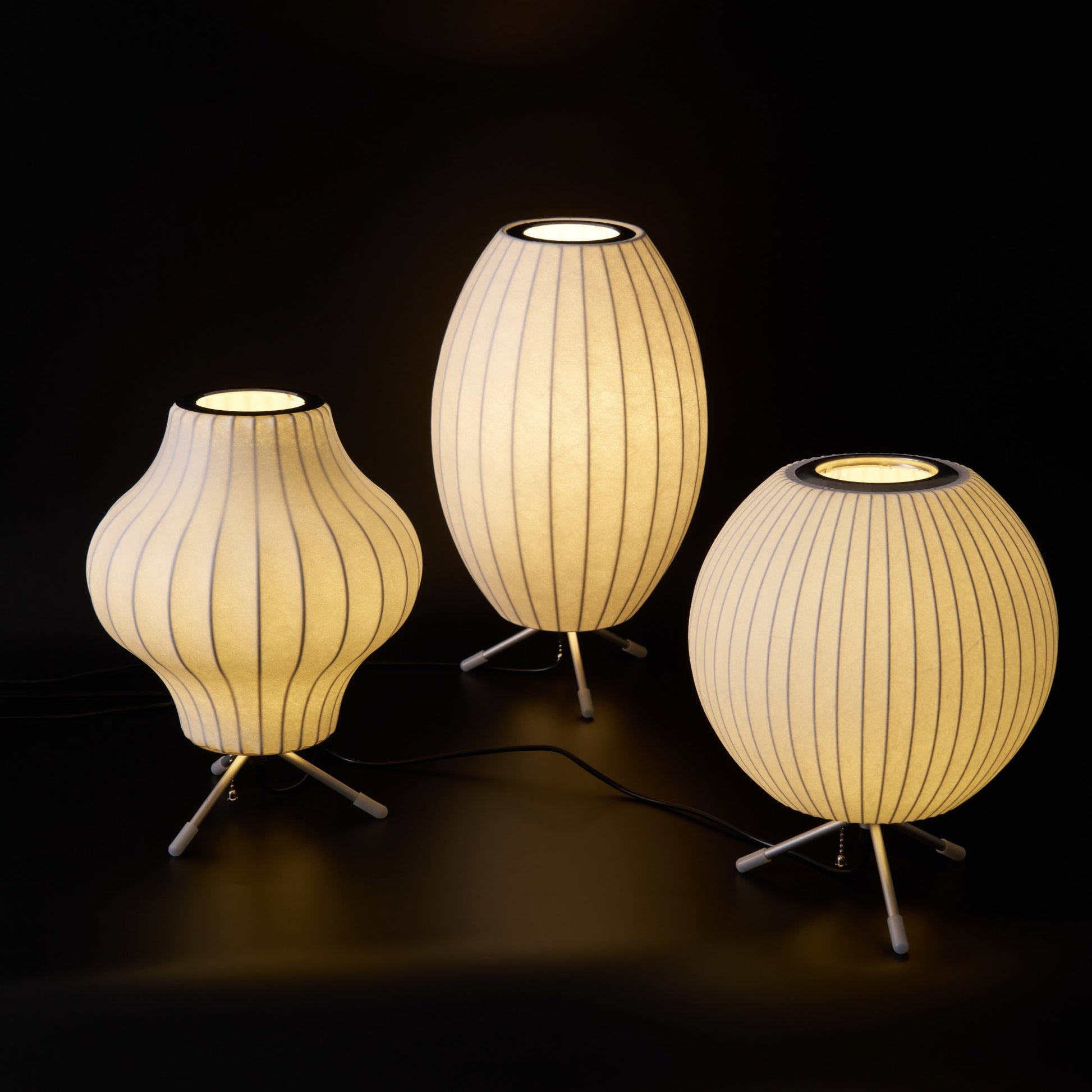 Nelson Tripod Table Lamp - Blowlighting
