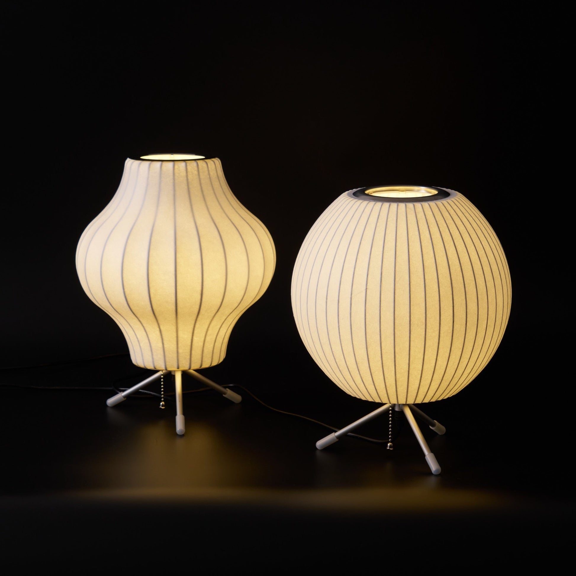 Nelson Tripod Table Lamp - Blowlighting